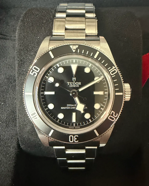 2026 Tudor Black Bay 41MM Black Dial Steel Bracelet (7941A1A0NU)