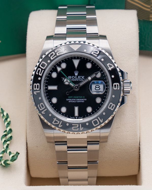 Rolex GMT-Master II (126710GRNR)
