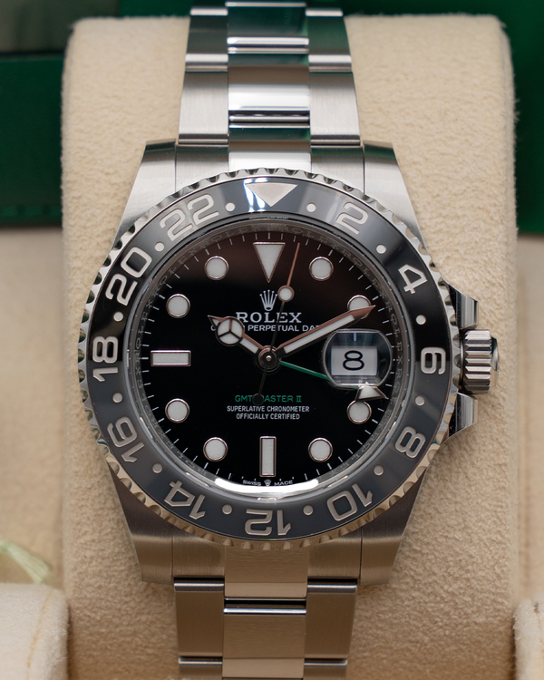 Rolex GMT-Master II (126710GRNR)