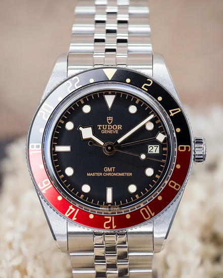 2026 Tudor Black Bay 58' GMT "Coke" 39MM Black Dial Steel Bracelet (7939G1A0NRU)