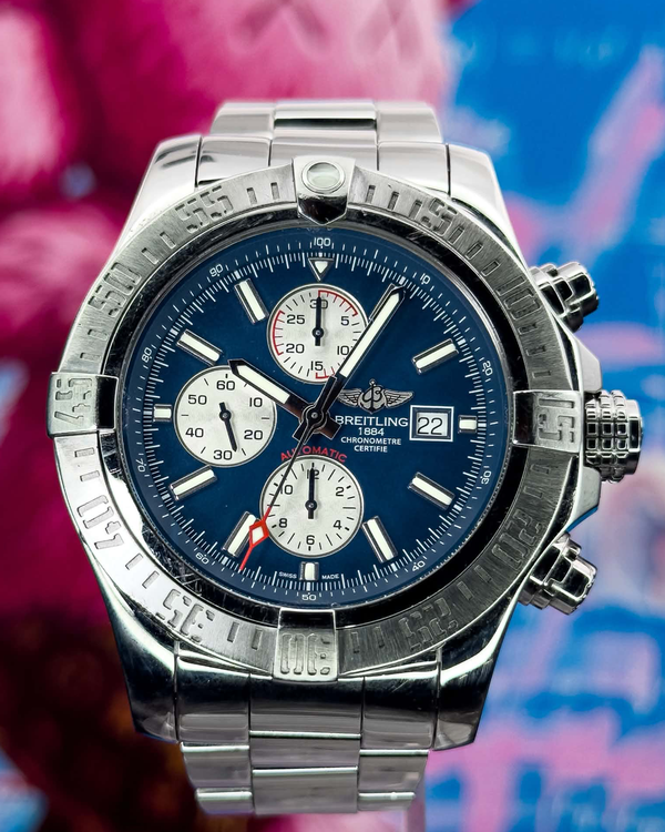 No Reserve - Breitling Super Avenger (A13371111C1A1)