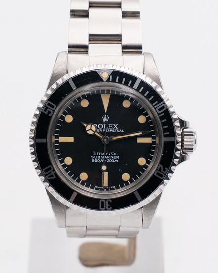 Rolex Submariner No-Date 40MM Black "Pumpkin" Dial Oyster Bracelet (5513)
