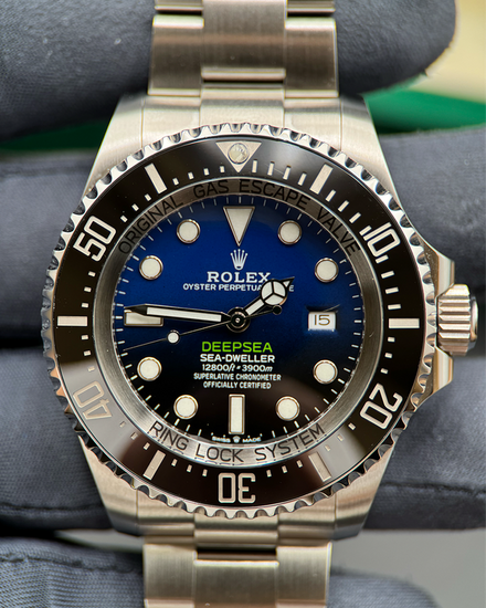 Rolex Sea-Dweller Deepsea "James Cameron" 44MM Blue Dial Oyster Bracelet (126660)