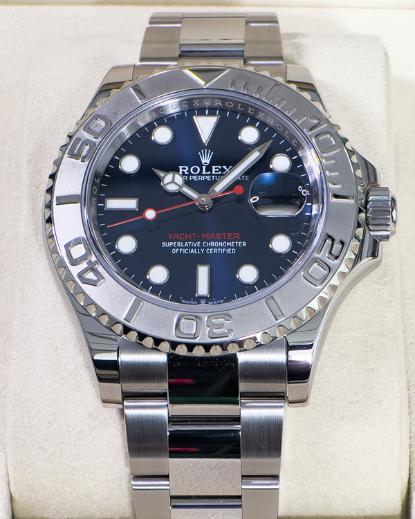 2025 Rolex Yacht-Master 40MM Blue Dial Oyster Bracelet (126622)