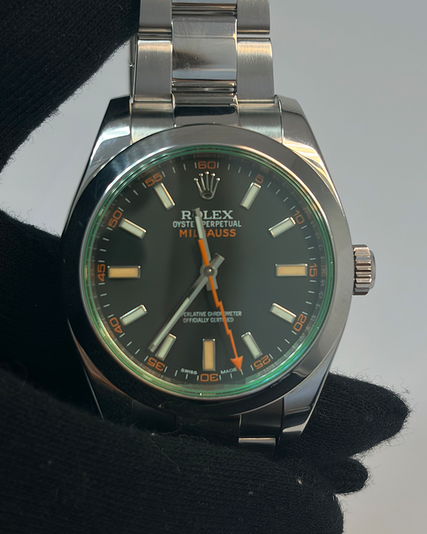 Rolex Milgauss (116400GV-0001)