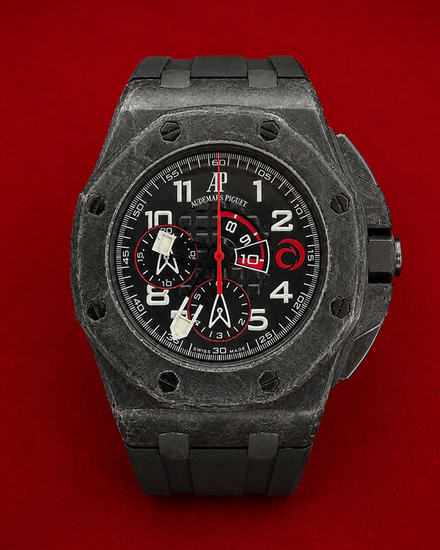 Audemars Piguet Royal Oak Offshore "Team Alinghi" L.E. 44MM Black Dial Rubber Strap (26062FS.OO.A002CA.01)