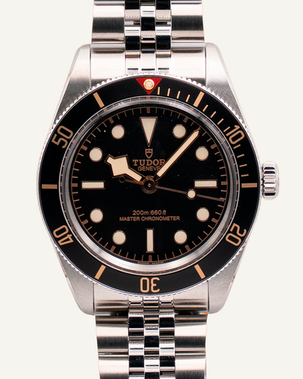 2026 Tudor Black Bay '58 39MM Black Dial Steel Bracelet (7939A1A0NU)