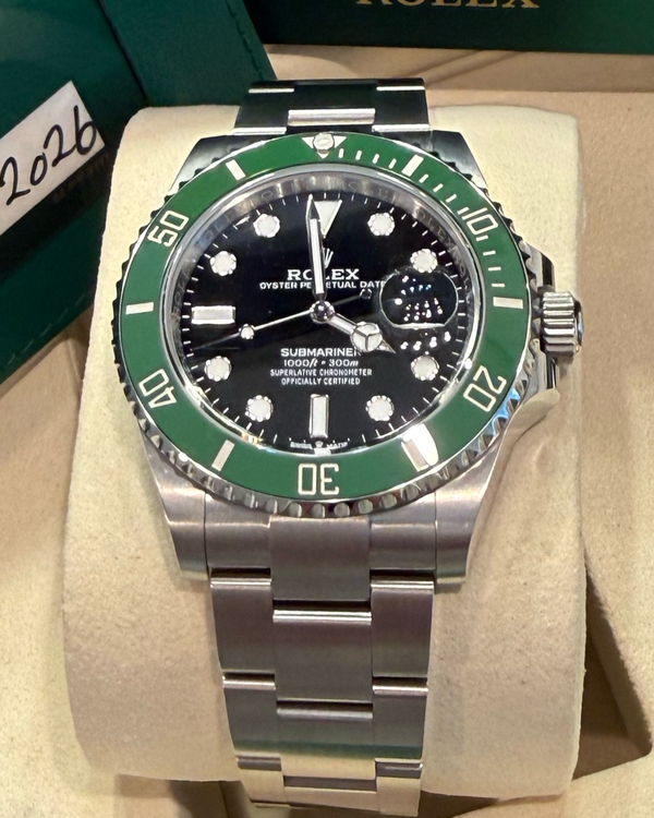 2026 Rolex Submariner Date "Starbucks" 41MM Black Dial Oyster Bracelet (126610LV)