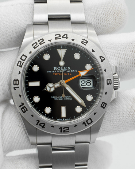 2025 Rolex Explorer "Polar" 42MM White Dial Oyster Bracelet (226570)