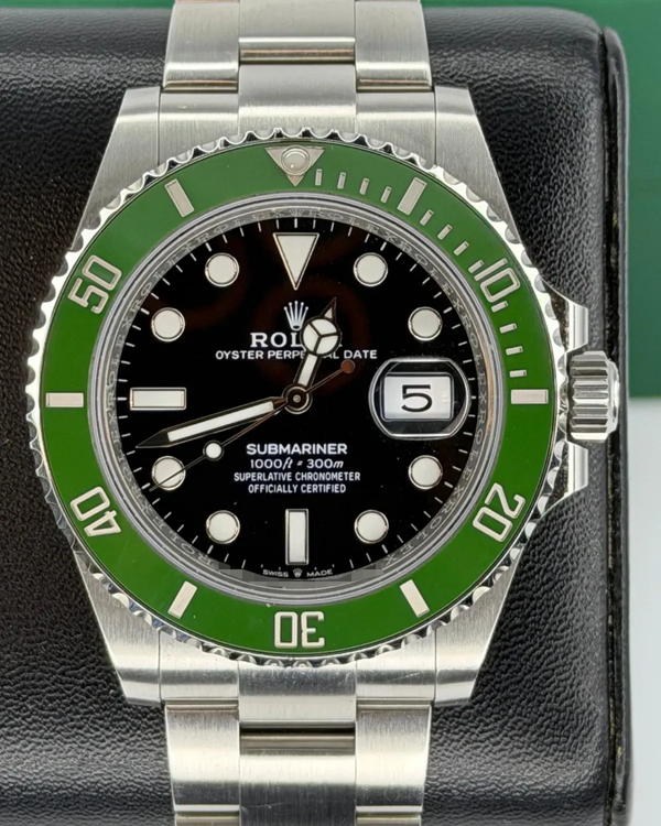 2024 Rolex Submariner Date "Starbucks" 41MM Black Dial Oyster Bracelet (126610LV)