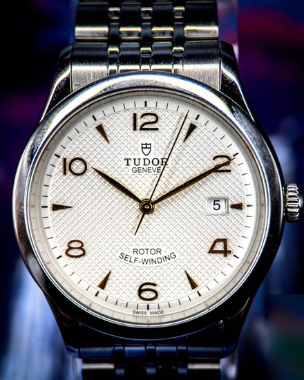 No Reserve - 2018 Tudor 1926 39MM White Dial Steel Bracelet (91550)