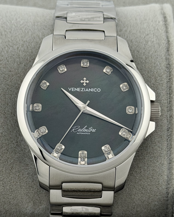 2024 Venezianico Redentore 36MM Mother Of Pearl Dial Steel Bracelet (1121521C)