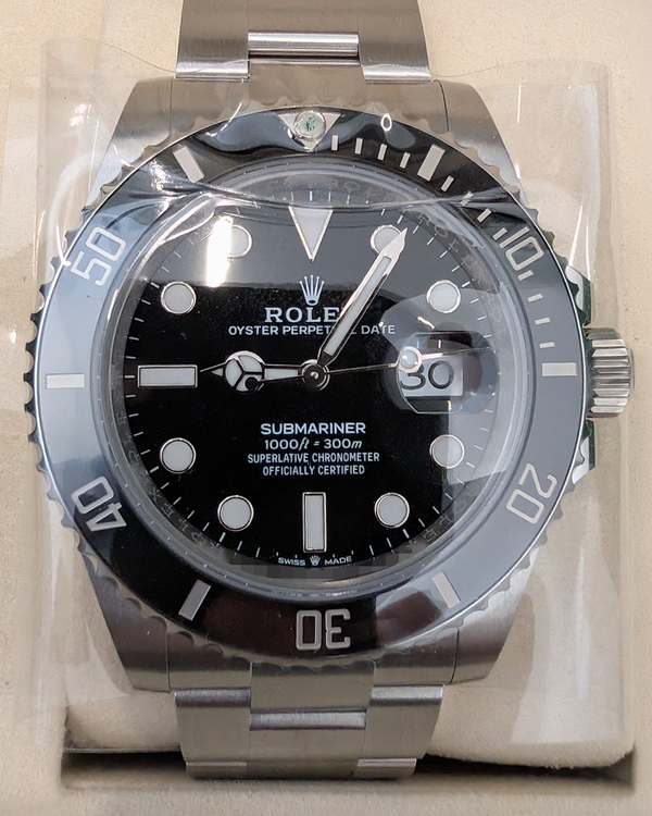 2026 Rolex Submariner Date 41MM Black Dial Oyster Bracelet (126610LN)