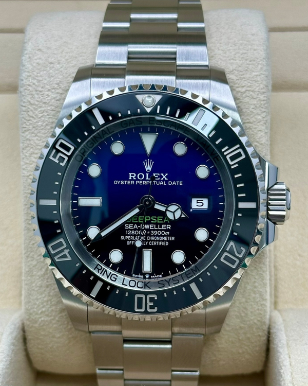2020 Rolex Sea-Dweller Deepsea "James Cameron" 44MM Black Dial Oyster Bracelet (126660)