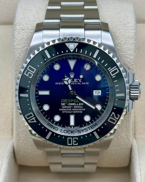 2020 Rolex Sea-Dweller Deepsea "James Cameron" 44MM Black Dial Oyster Bracelet (126660)