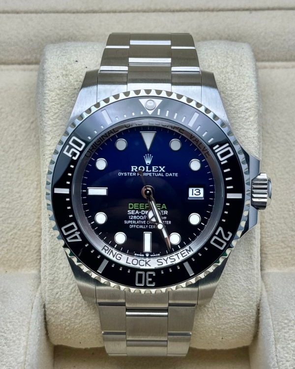 2025 Rolex Sea-Dweller Deepsea "James Cameron" 44MM Blue Dial Oyster Bracelet (136660)