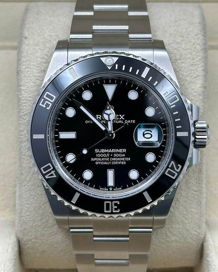 2025 Rolex Submariner Date 41MM Black Dial Oyster Bracelet (126610LN)