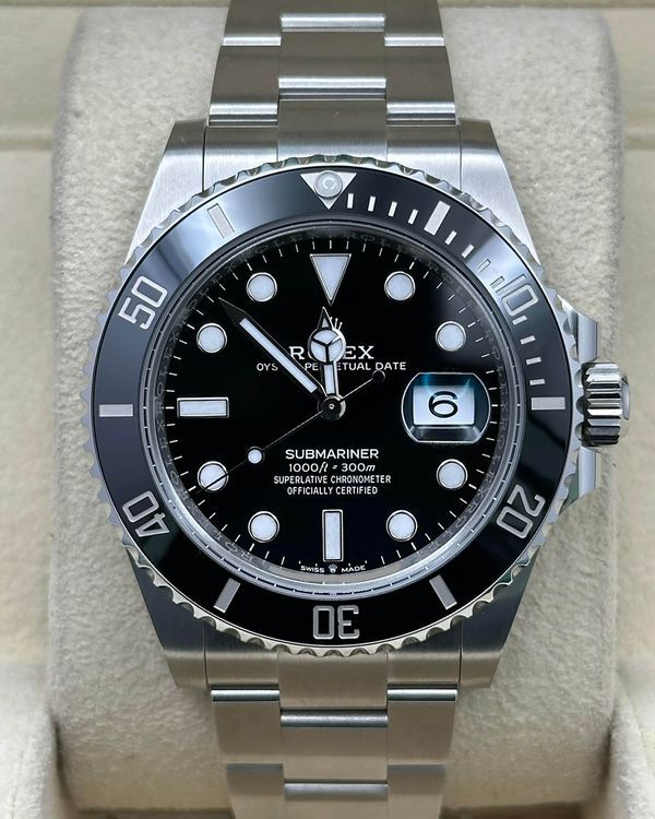 2025 Rolex Submariner Date 41MM Black Dial Oyster Bracelet (126610LN)