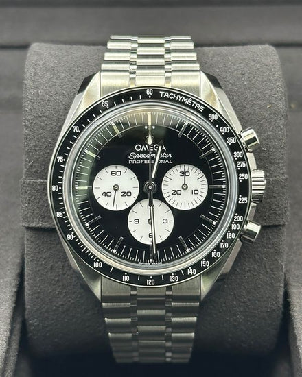 2026 Omega Speedmaster Professional Moonwatch 42MM Black Dial Steel Bracelet (310.30.42.50.01.004)