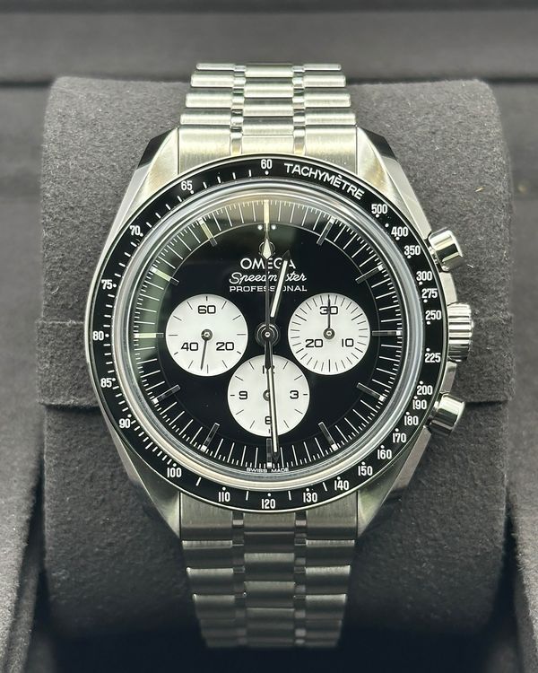 2026 Omega Speedmaster Professional Moonwatch 42MM Black Dial Steel Bracelet (310.30.42.50.01.004)
