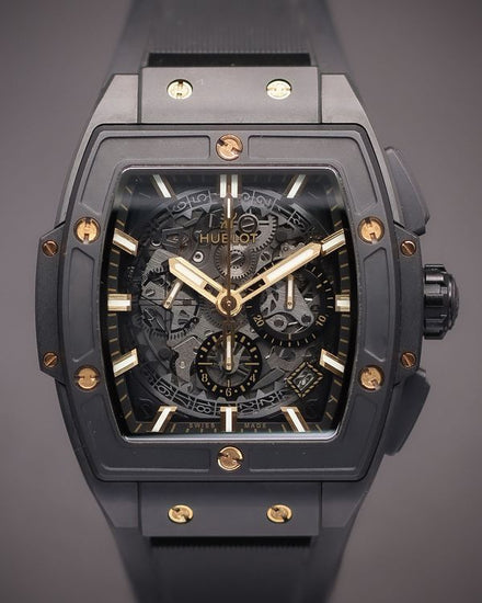 2021 Hublot Spirit Of Big Bang South East Asia Edition 42MM Skeleton Dial Rubber Strap (641.CI.0180.RX.SEA)