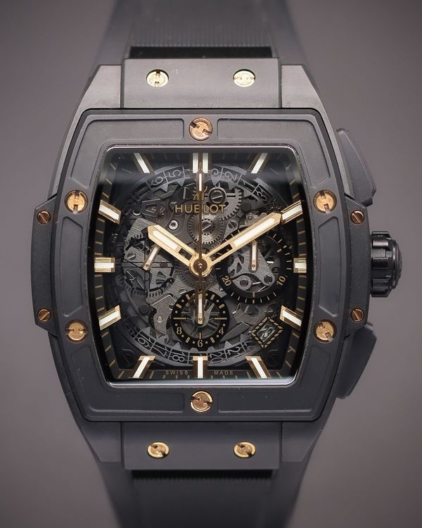 2021 Hublot Spirit Of Big Bang South East Asia Edition 42MM Skeleton Dial Rubber Strap (641.CI.0180.RX.SEA)