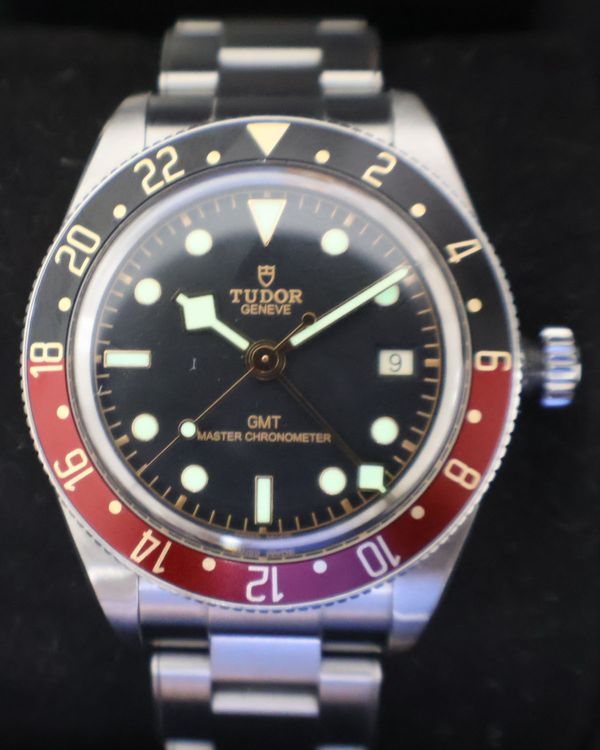 2024 Tudor Black Bay '58 GMT "Coke" 39MM Black Dial Steel Bracelet (7939G1A0NRU)