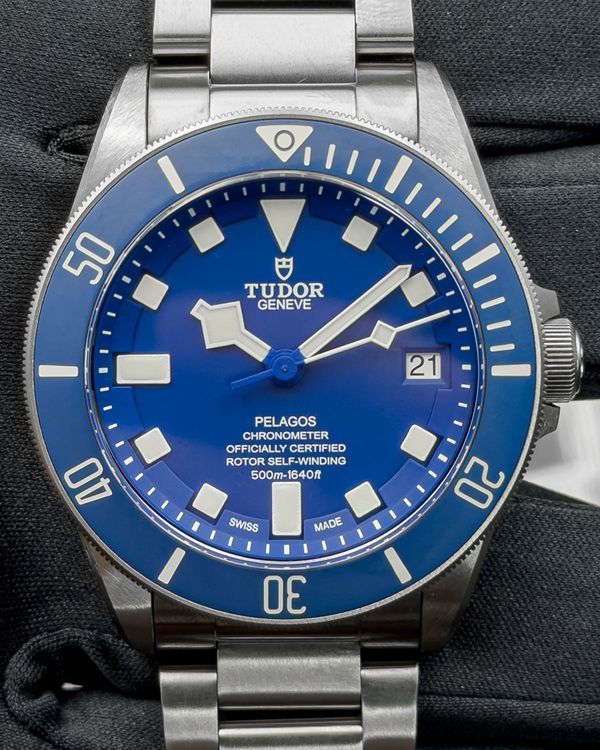 2025 Tudor Pelagos 42MM Blue Dial Titanium Bracelet (25600TB)