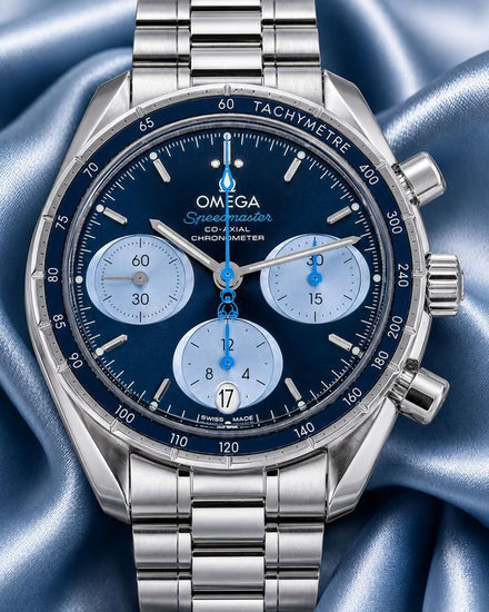 2025 Omega Speedmaster "Orbis" S.E. 38MM Blue Dial Steel Bracelet (324.30.38.50.03.002)