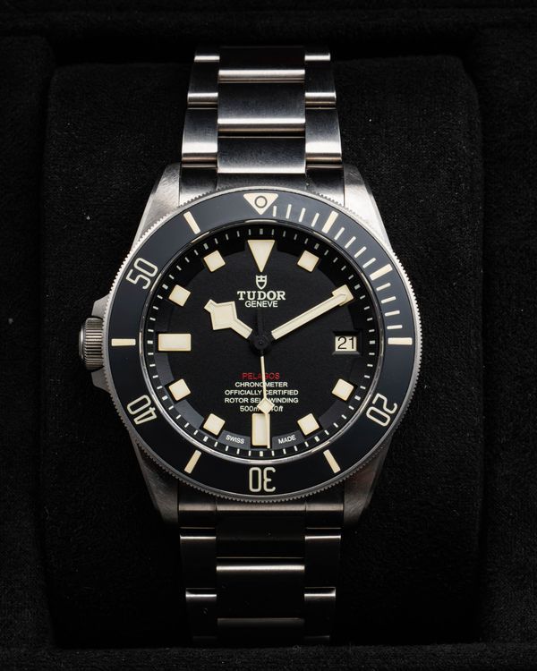 2020 Tudor Pelagos 42MM Black Dial Titanium Bracelet (25610TNL)