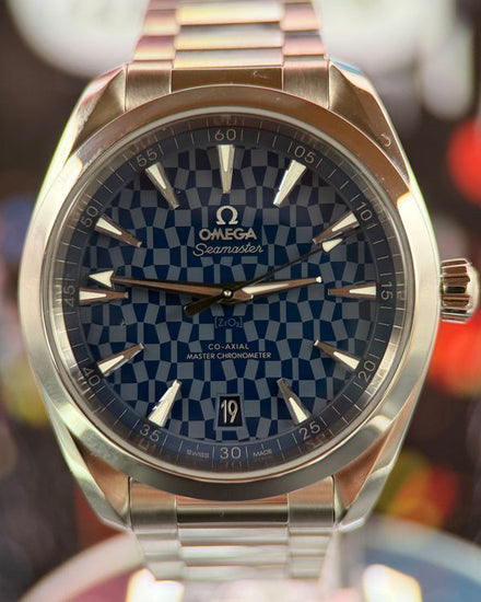 2019 Omega Seamaster Aqua Terra 150M “Tokyo 2020” L.E. 41MM Blue Dial Steel Bracelet (522.12.41.21.03.001)