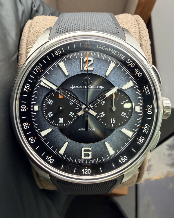 2026 Jaeger-LeCoultre Polaris Chronograph 42MM Grey Dial Rubber Strap (Q9028651)