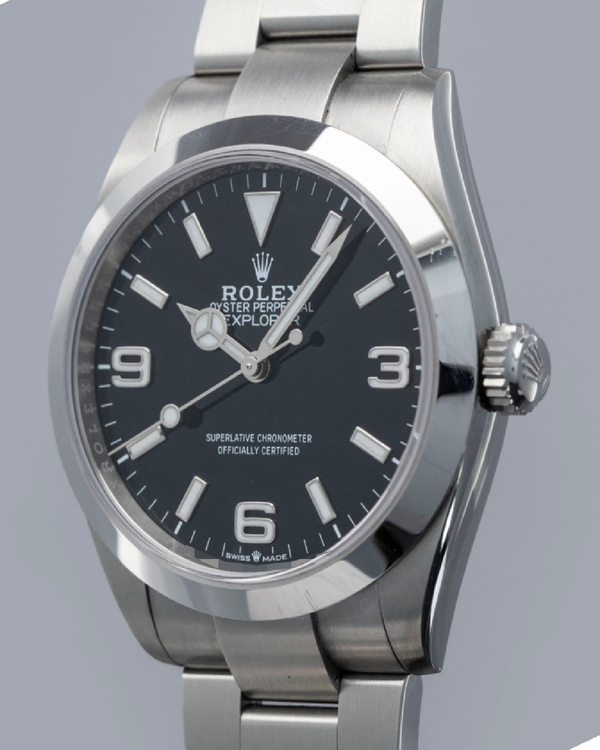 2023 Rolex Explorer 40MM Black Dial Oyster Bracelet (224270)