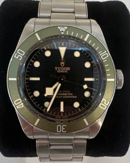2025 Tudor Black Bay "Harrods" 41MM Black Dial Steel Bracelet (79230G)