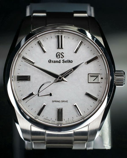 2026 Grand Seiko Heritage "Morning Frost" 40MM Silver Dial Steel Bracelet (SBGA465)
