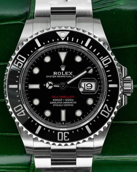 2020 Rolex Sea-Dweller "Red Letters 50th Anniversary" 43MM Black Dial Oyster Bracelet (126600)