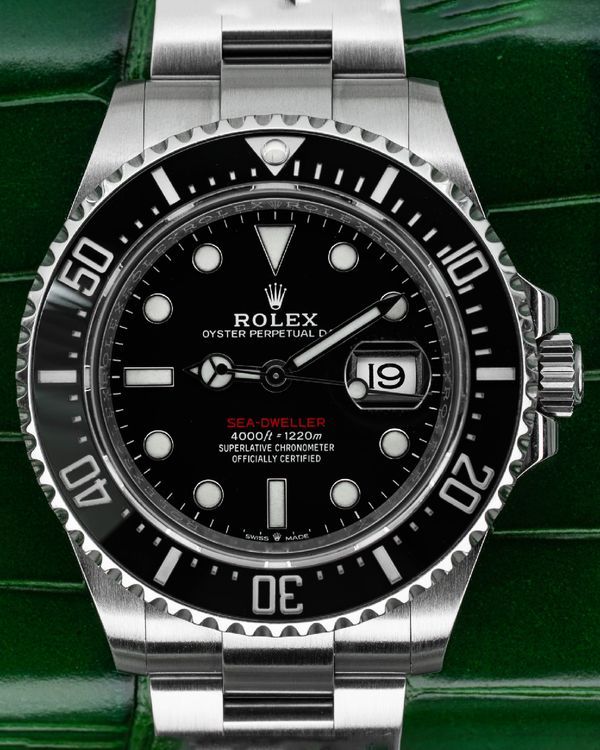2020 Rolex Sea-Dweller "Red Letters 50th Anniversary" 43MM Black Dial Oyster Bracelet (126600)