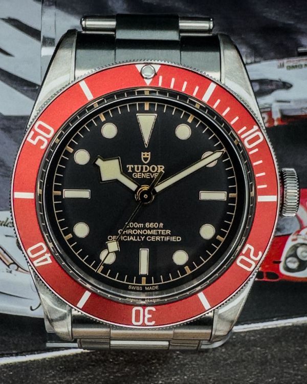 Tudor Black Bay 41MM Black Dial Steel Bracelet (79230R)