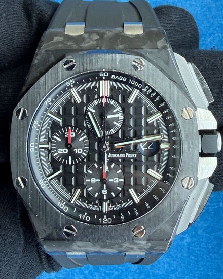 No Reserve - 2014 Audemars Piguet Royal Oak Offshore Chronograph 44MM Black Dial Rubber Strap (26400AU.OO.A002CA.01)