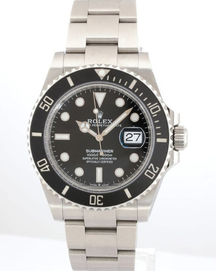No Reserve - 2025 Rolex Submariner Date 41MM Black Dial Oyster Bracelet (126610LN)