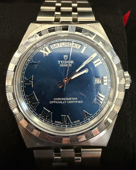 2026 Tudor Royal 40MM Blue Dial Steel Bracelet (2840D1A0)