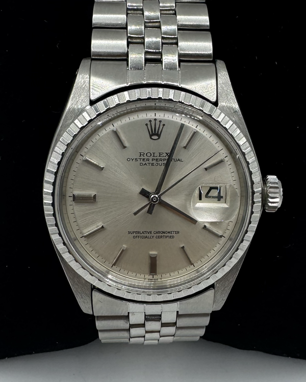 1971 Rolex Datejust 36MM Silver Dial Jubilee Bracelet (1601)