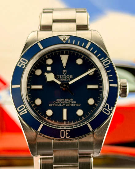 No Reserve - 2021 Tudor Black Bay '58 39MM Blue Dial Steel Bracelet (79030B)