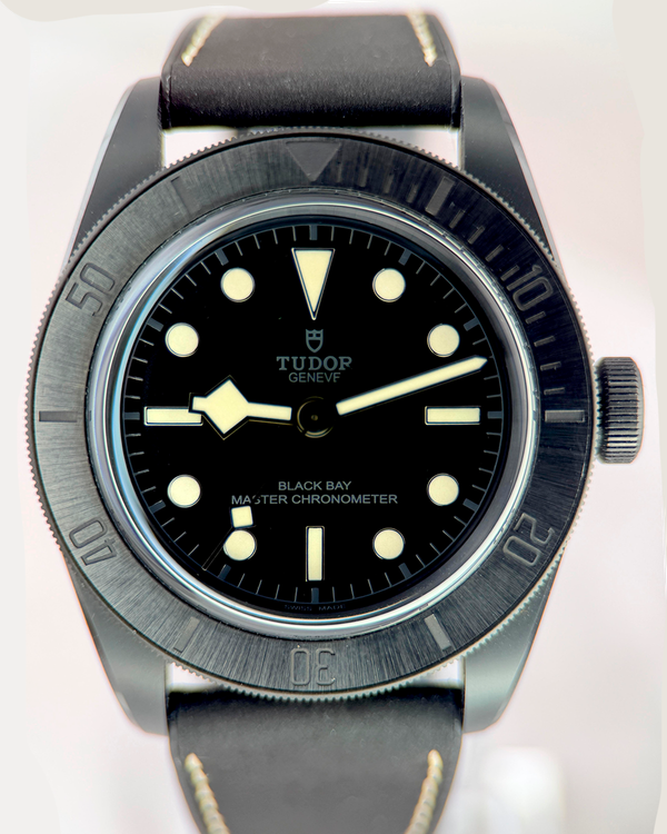 2026 Tudor Black Bay 41MM Black Dial Leather Strap (79210CNU)