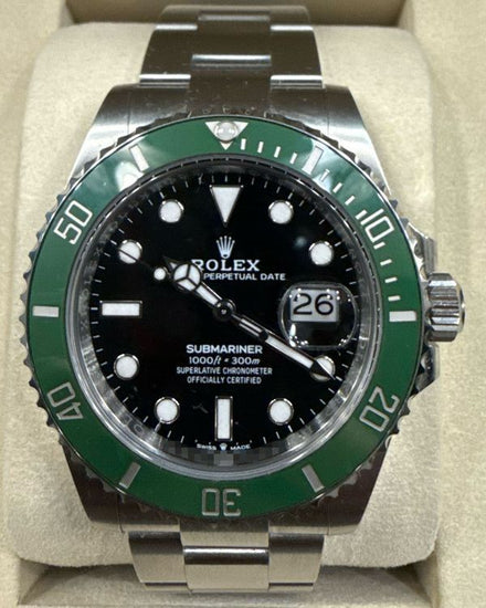 2026 Rolex Submariner Date "Starbucks" 41MM Black Dial Oyster Bracelet (126610LV)