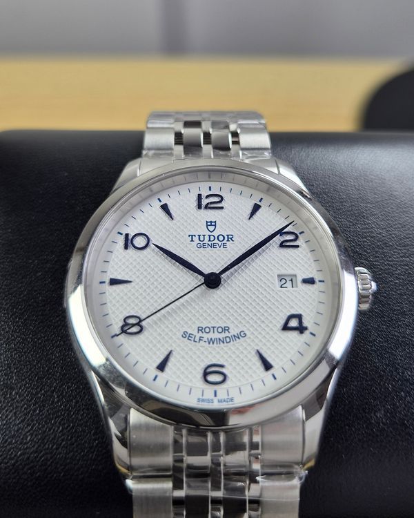 No Reserve - 2026 Tudor 1926 39MM White Dial Steel Bracelet (91550)