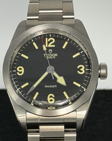 2026 Tudor Ranger 39MM Black Dial Steel Bracelet (79950)