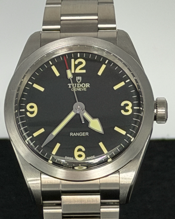 2026 Tudor Ranger 39MM Black Dial Steel Bracelet (79950)