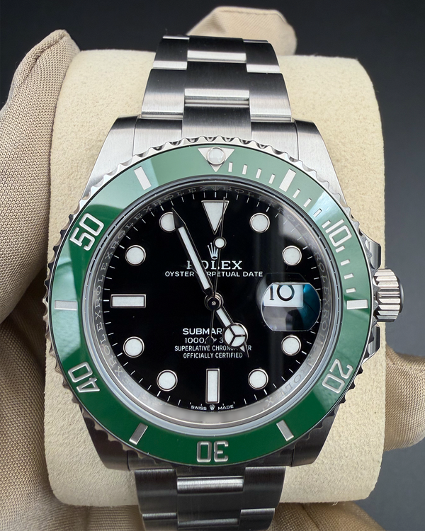 2026 Rolex Submariner Date "Starbucks" 41MM Black Dial Oyster Bracelet (126610LV)