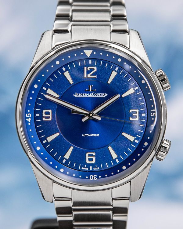 2021 Jaeger-LeCoultre Polaris 41MM Blue Dial Steel Bracelet (Q9008180)